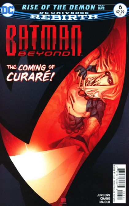 Batman Beyond, Vol. 6 Rise of the Demon, Part 1 |  Issue