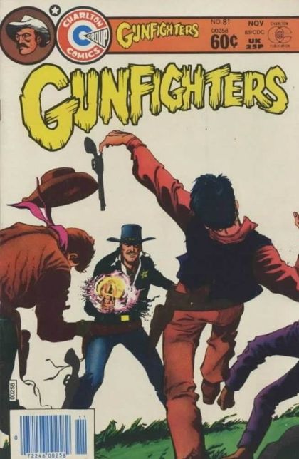 Gunfighters  |  Issue#81A | Year:1983 | Series:  | Pub: Charlton Comics