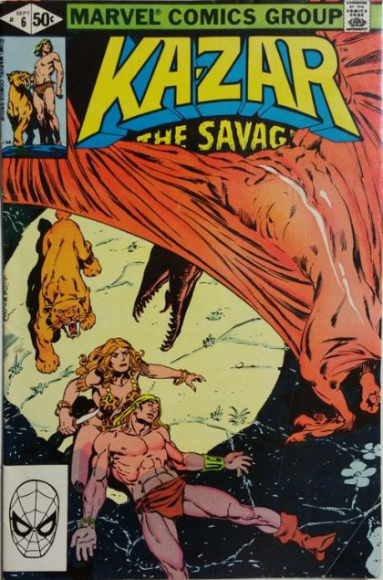 Ka-Zar, Vol. 3 Brief Encounters |  Issue