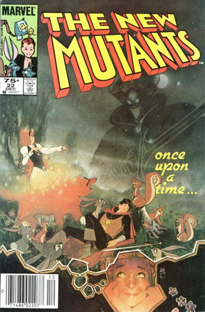 New Mutants, Vol. 1 The Shadow Within |  Issue#22C | Year:1984 | Series: New Mutants |