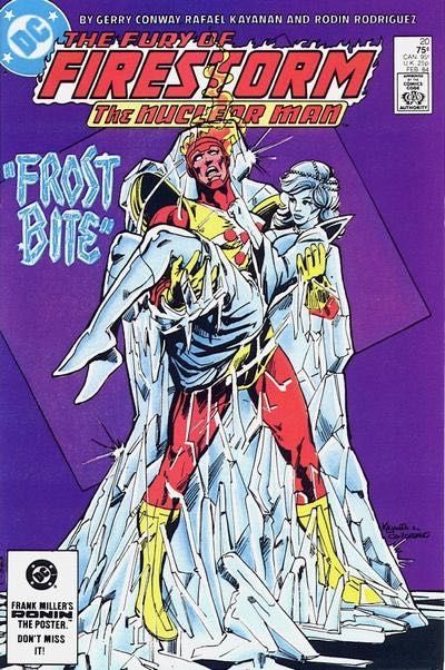 Firestorm, the Nuclear Man, Vol. 2 (1982-1990) Frost Bite |  Issue#20A | Year:1984 | Series: Firestorm |