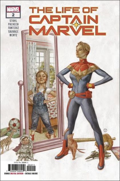 The Life of Captain Marvel, Vol. 2 Hunted |  Issue#2A | Year:2018 | Series:  |