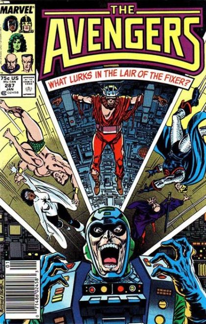 The Avengers, Vol. 1 Invasion! |  Issue#287B | Year:1988 | Series: Avengers |