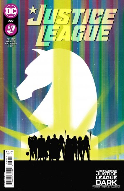 Justice League, Vol. 3 The Biggest Score Ever, The Biggest Score Ever Part 1 / A Knight Reborn |  Issue#69A | Year:2021 | Series: Justice League | Pub: DC Comics | David Marquez Regular