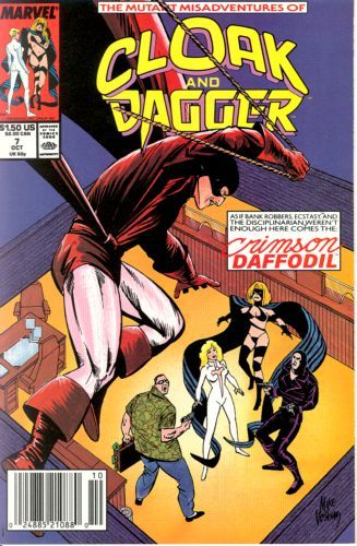 Mutant Misadventures of Cloak and Dagger Tyrone |  Issue#7 | Year:1989 | Series: Cloak & Dagger |