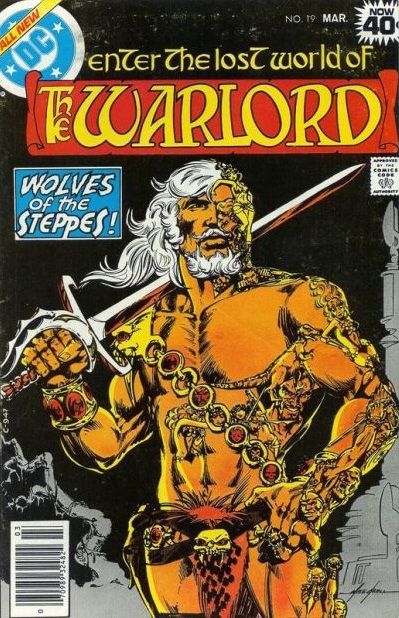 Warlord, Vol. 1 The Quest, Part 4: Wolves Of The Steppes |  Issue
