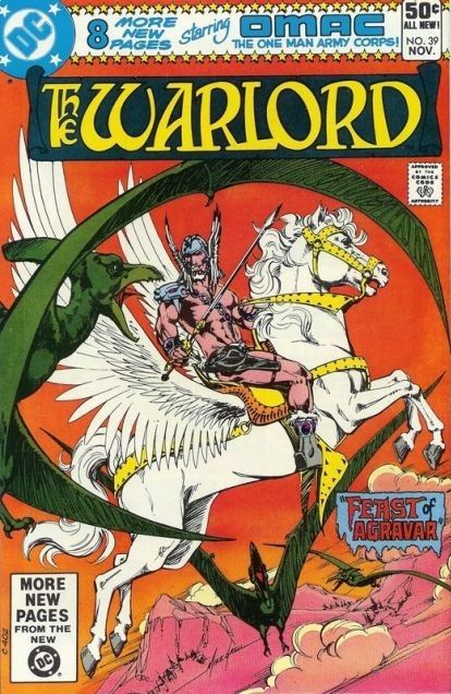 Warlord, Vol. 1 The Feast Of Agravar; Battle Cry |  Issue#39A | Year:1980 | Series: Warlord | Pub: DC Comics