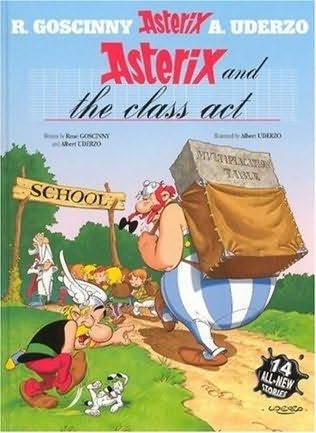 Asterix [UK] Asterix and the Class act |  Issue#32 | Year:2003 | Series:  | Pub: Orion Books