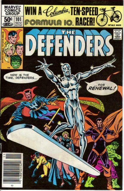 The Defenders, Vol. 1 Renewal! |  Issue#101B | Year:1981 | Series: Defenders |