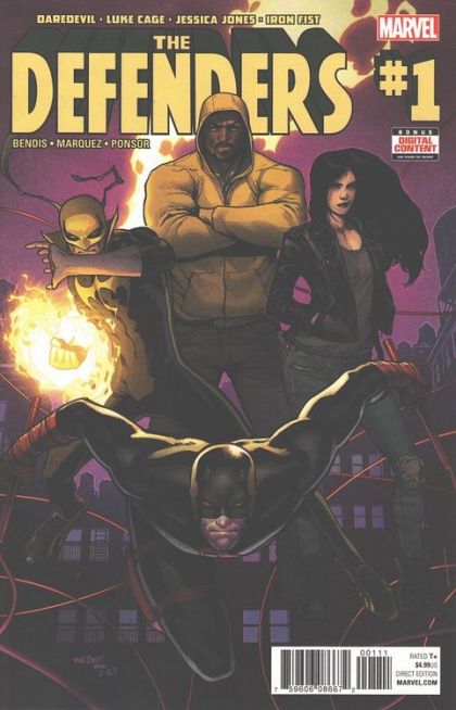 The Defenders, Vol. 5  |  Issue#1A | Year:2017 | Series:  |