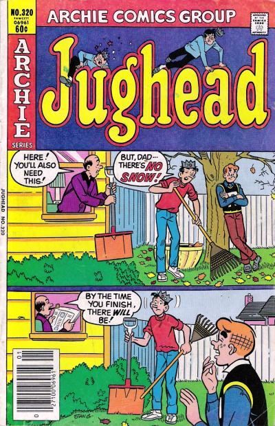 Jughead, Vol. 1  |  Issue#320 | Year:1982 | Series:  | Pub: Archie Comic Publications