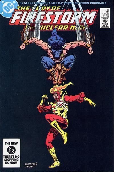 Firestorm, the Nuclear Man, Vol. 2 (1982-1990) Give Me Liberty...Give Me Death |  Issue#26A | Year:1984 | Series: Firestorm |