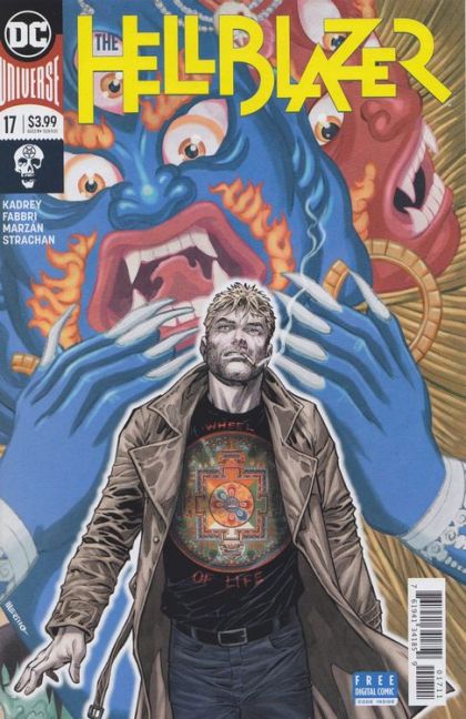 Hellblazer: Vol. 2 The Bardo Score, Part 2: The American Buddha |  Issue#17A | Year:2017 | Series:  | Pub: DC Comics