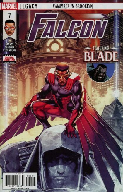 Falcon, Vol. 1 Vampires in Brooklyn, Part 2: There Will Be Blood |  Issue#7 | Year:2018 | Series:  |