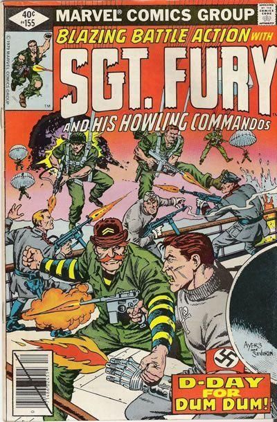 Sgt. Fury and His Howling Commandos D-Day For Dum Dum |  Issue