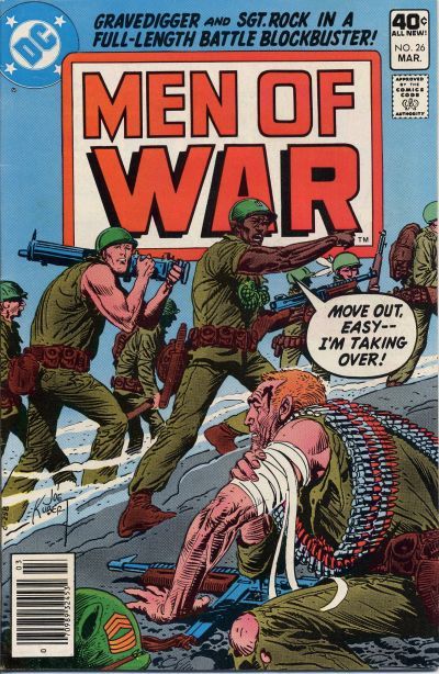 Men of War, Vol. 1  |  Issue#26 | Year:1980 | Series:  |