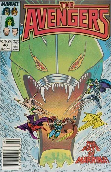 The Avengers, Vol. 1 And Flights of Angels... |  Issue#293B | Year:1988 | Series: Avengers |