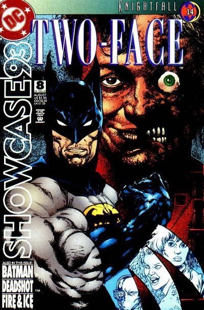 Showcase '93 Knightfall - Kobra Kronicles, Knightfall - Part 14: Bad Judgement / Brainwashed / Shadow of the Honeycreeper |  Issue