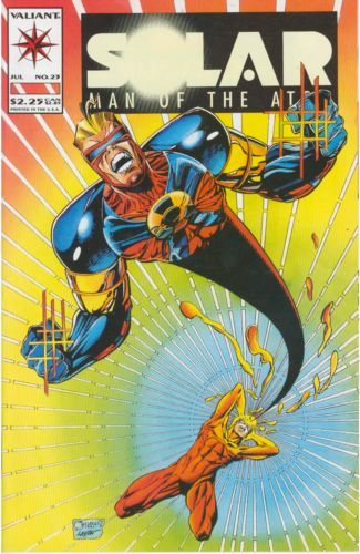 Solar, Man of the Atom, Vol. 1 Afraid Of The Darque, Part 3: Split Decision |  Issue