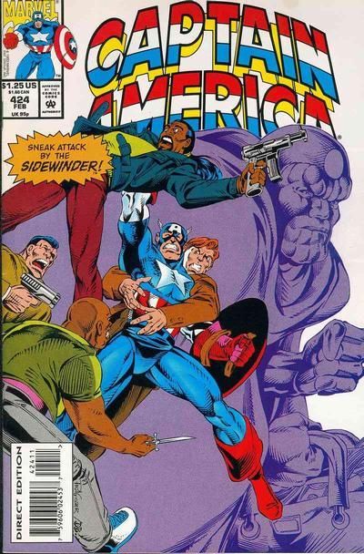 Captain America, Vol. 1 The Last Operation |  Issue