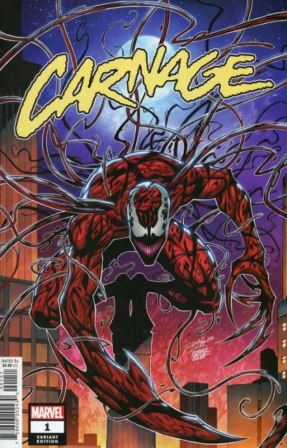 Carnage, Vol. 3  |  Issue#1E | Year:2022 | Series:  |