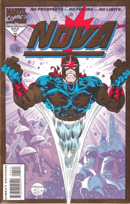 Nova, Vol. 2 Heavy Mettle |  Issue#1B | Year:1993 | Series: Nova |