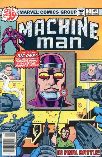 Machine Man, Vol. 1 In Final Battle! |  Issue#9 | Year:1978 | Series: Machine Man |