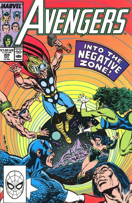 The Avengers, Vol. 1 To Find Olympia! |  Issue#309A | Year:1989 | Series: Avengers |