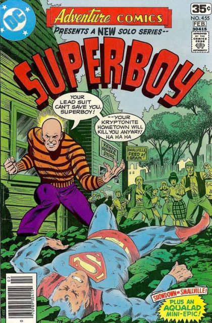 Adventure Comics, Vol. 1 I Can't Go Home Again! / Legacy! |  Issue#455 | Year:1977 | Series:  |