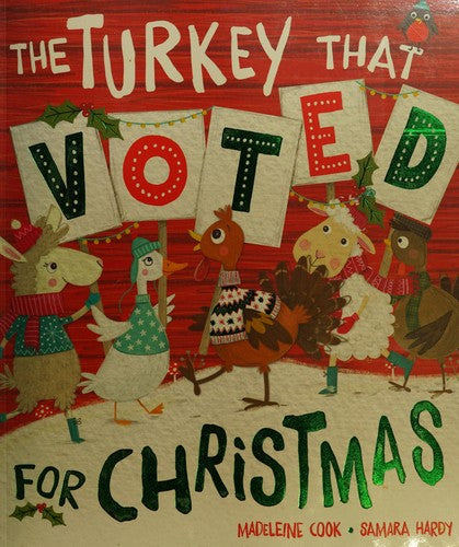 Turkey That Voted For Christmas by Madeleine Cook | Pub:Oxford University Press España, S.A. | Pages: | Condition:Good | Cover:PAPERBACK