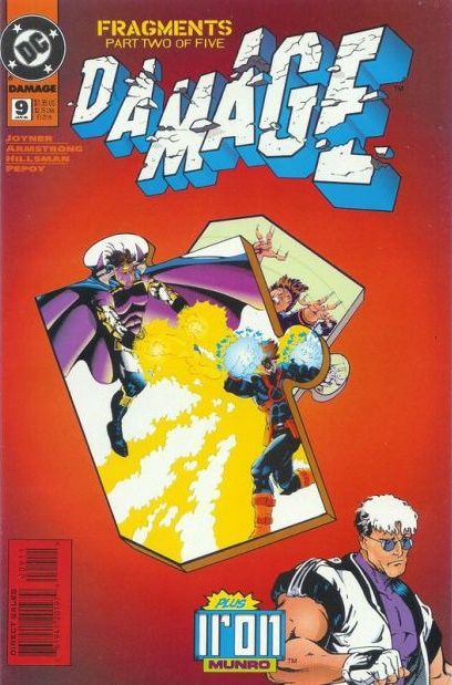 Damage, Vol. 1 Fragments, Part 2: Family Ties / The Phantom Imperative: Part 2 |  Issue#9 | Year:1995 | Series: Damage | Pub: DC Comics