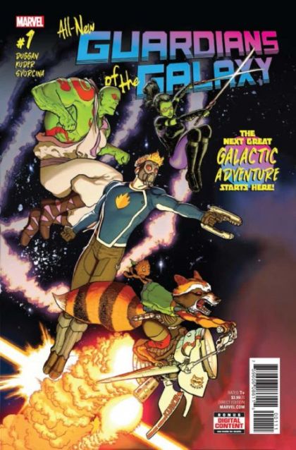 All-New Guardians of the Galaxy Smash & Grab |  Issue#1A | Year:2017 | Series:  |