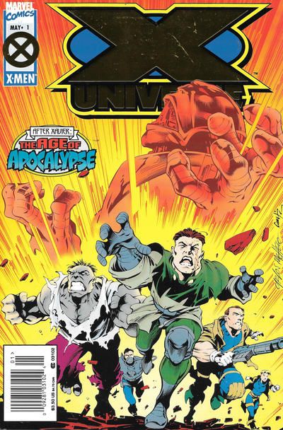 X-Universe Age of Apocalypse - Last Stand |  Issue#1B | Year:1995 | Series: X-Universe | Pub: Marvel Comics