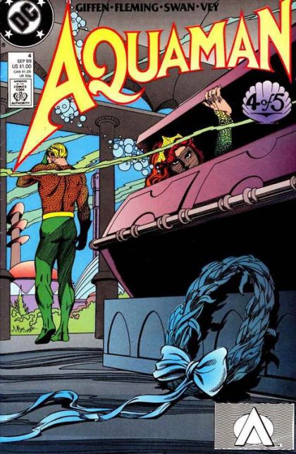 Aquaman, Vol. 3 The Tide of Battle |  Issue#4A | Year:1989 | Series: Aquaman |