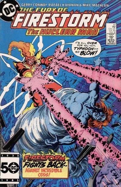 Firestorm, the Nuclear Man, Vol. 2 (1982-1990) An East Wind Blowing |  Issue