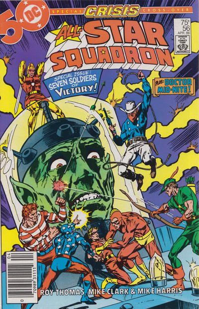 All-Star Squadron Crisis On Infinite Earths - The Sinister Secret of the Sixth Sense / Shanghaied Into Hyperspace - Interlude Three |  Issue