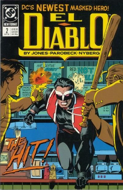 El Diablo, Vol. 1 The Hit |  Issue