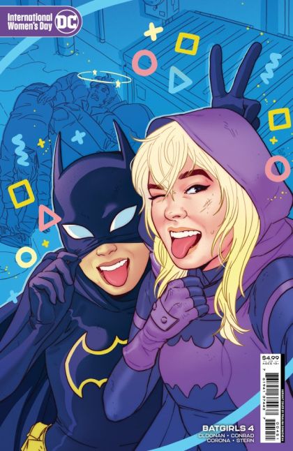 Batgirls  |  Issue#4E | Year:2022 | Series:  | Pub: DC Comics | Paulina Ganucheau International Women's Day Card Stock Variant