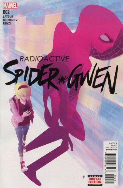 Spider-Gwen, Vol. 2 Greater Power, Part Two |  Issue#2A | Year:2015 | Series: Spider-Gwen |