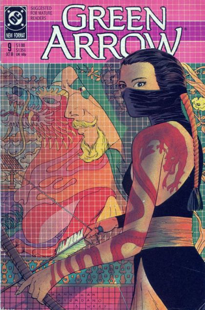 Green Arrow, Vol. 2 Here There Be Dragons, Part 1 |  Issue#9 | Year:1988 | Series: Green Arrow |