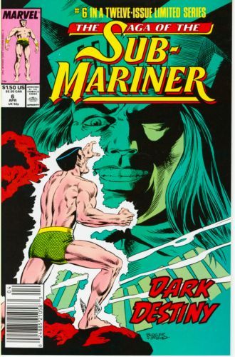 The Saga of the Sub-Mariner Dark Destiny |  Issue