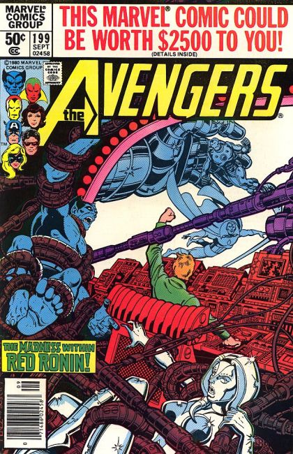 The Avengers, Vol. 1 Last Stand on Long Island |  Issue#199B | Year:1980 | Series: Avengers |