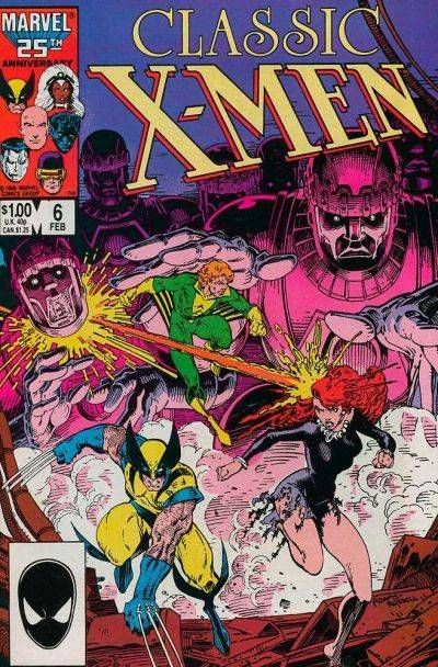 X-Men Classic Merry Christmas X-Men... / A Love Story! |  Issue