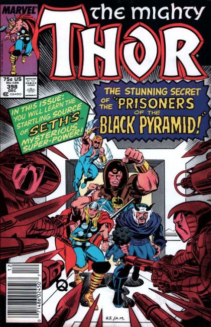 Thor, Vol. 1 The Prisoners Of The Black Pyramid! |  Issue