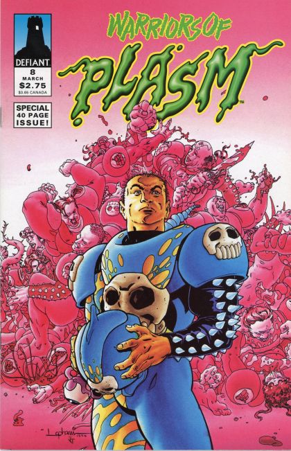 Warriors of Plasm Civil Disobedience |  Issue#8 | Year:1994 | Series:  | Pub: Defiant Comics