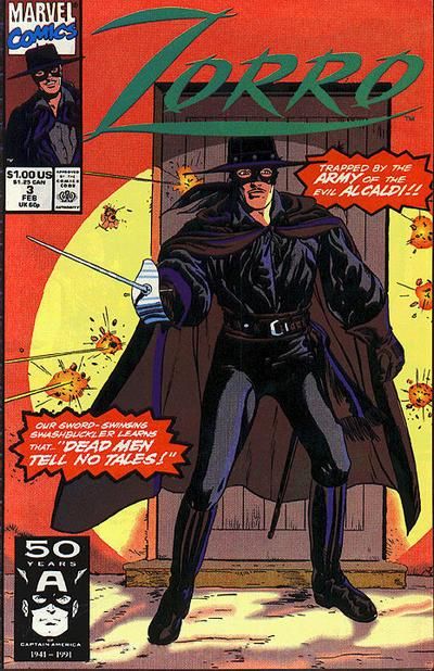 Zorro (Marvel)  |  Issue#3 | Year:1991 | Series: Zorro | Pub: Marvel Comics