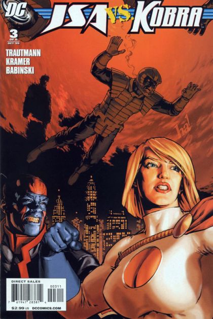 JSA vs. Kobra: Engines of Faith Engines of Faith, Part Three: Misdirection |  Issue#3 | Year:2009 | Series:  | Pub: DC Comics