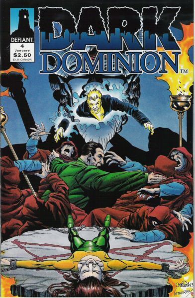 Dark Dominion Bad Moon Rising: Foxhunt: Part 1 |  Issue#4 | Year:1994 | Series:  | Pub: Defiant Comics