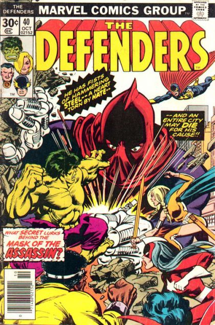 The Defenders, Vol. 1 Love, Anarchy And, Oh Yes... The Assassin! |  Issue