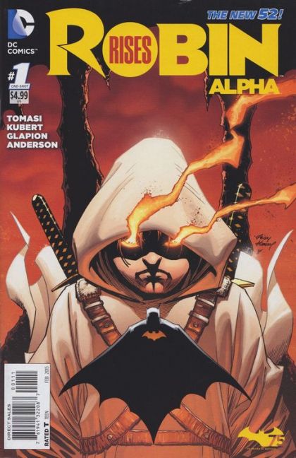 Robin Rises: Alpha Robin Rises |  Issue